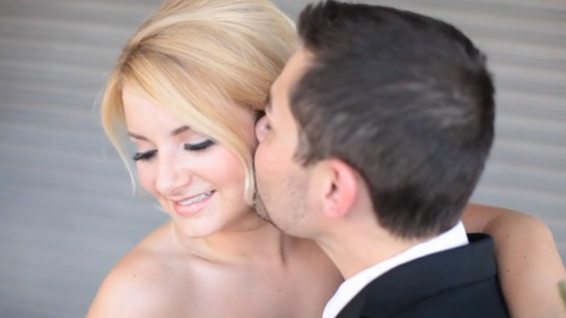beautiful wedding film by Alea Lovely