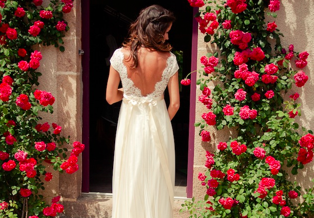boho chic French wedding