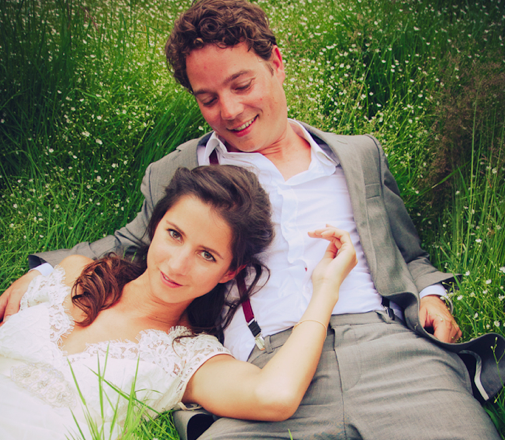 laid back fun boho wedding film by I Am Yours Now