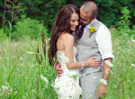 yellow and grey rustic riverboat wedding