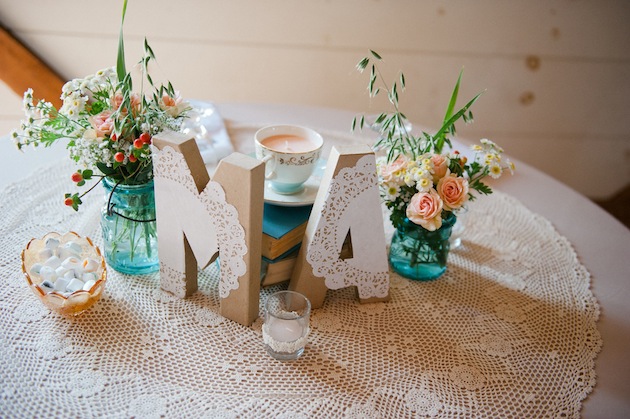 Aqua and Orange Modern Vintage Wedding | Jessica Ames (64)