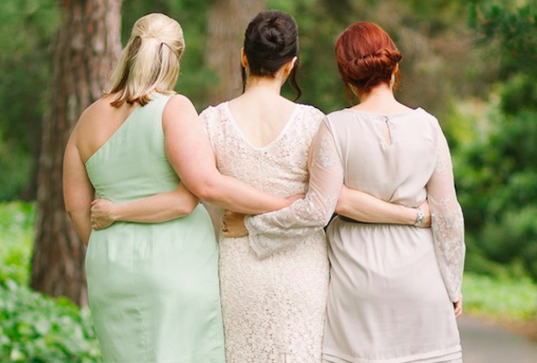 Chic Grey, Mint Green & Red Wedding | Janel KG Photography