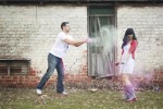 Colourful Holi Powder Engagement Shoot by C J Williams Photography (1)