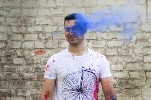 Colourful Holi Powder Engagement Shoot by C J Williams Photography (2)
