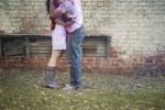 Colourful Holi Powder Engagement Shoot by C J Williams Photography (12)