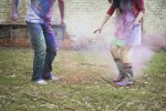 Colourful Holi Powder Engagement Shoot by C J Williams Photography (16)