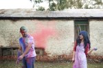 Colourful Holi Powder Engagement Shoot by C J Williams Photography (17)