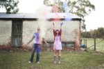 Colourful Holi Powder Engagement Shoot by C J Williams Photography (18)