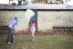 Colourful Holi Powder Engagement Shoot by C J Williams Photography (23)