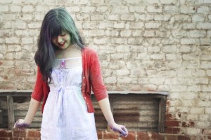 Colourful Holi Powder Engagement Shoot by C J Williams Photography (4)