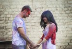 Colourful Holi Powder Engagement Shoot by C J Williams Photography (31)