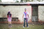 Colourful Holi Powder Engagement Shoot by C J Williams Photography (9)