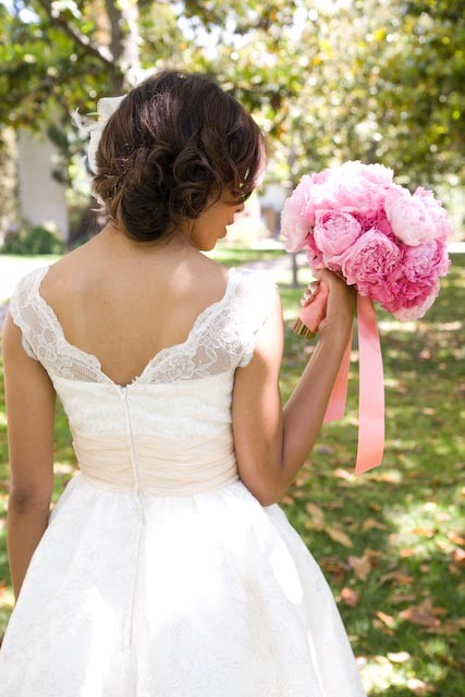 Dolly Couture vintage lace wedding dress