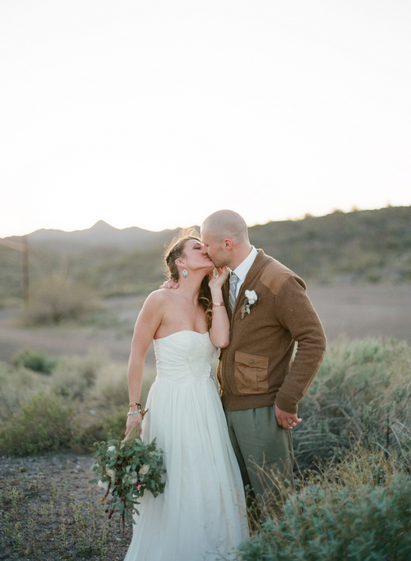 bride and groom in the desert Alea_Lovely_Fine_Art_Photographer
