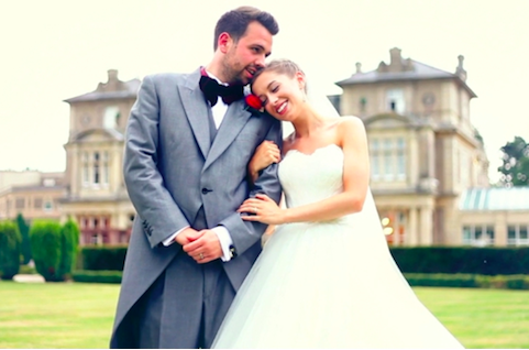 Studio 1208 wedding film in reverse