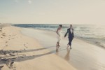 Classic Intimate Beach Wedding | C J Williams Photography (6)