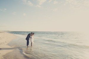Classic Intimate Beach Wedding | C J Williams Photography (5)