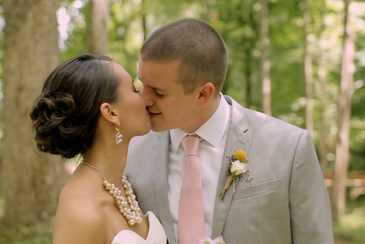 rustic chic wedding film by Josh Gooden