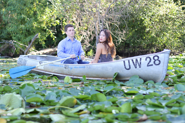 Kiss The Girl Inspired Row Boat Engagement Shoot | Emma Wyatt Photography (6)