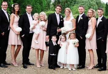 Romantic Blush Pink Notley Abbey Wedding | Funky Photographers (1)