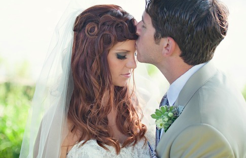 Romantic Sage Green Wedding on Elihu Island | Carla Ten Eyck Photography