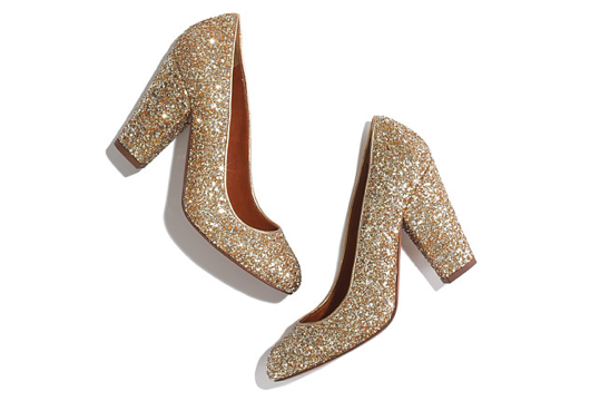 Top 10 Glitter Wedding Shoes | Bridal Musings