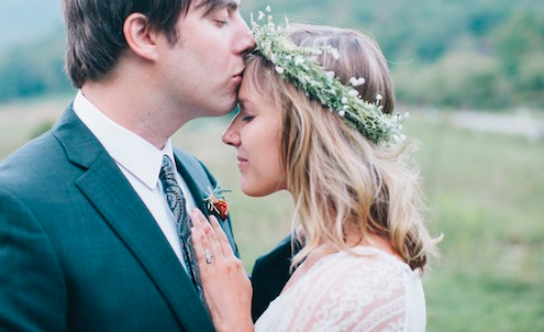 boho flower crown | michelle lyerley photography