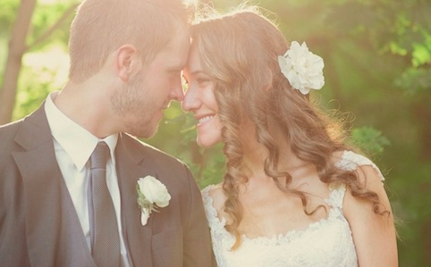 rustic orchard wedding | Lauren Fair Photography