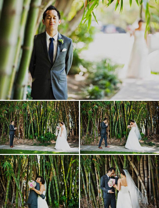 the first look wedding moment | bridal musings