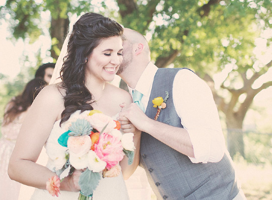 Claire Eliza Wedding Film | Colourful Texas Wedding