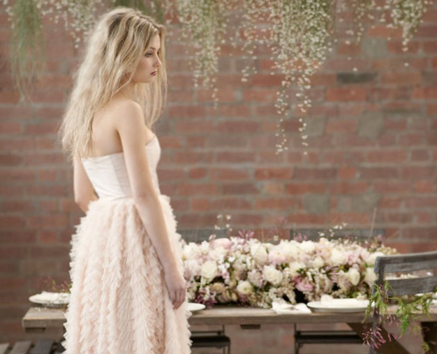blush pink wedding inspiration | Nikole Ramsay Photography