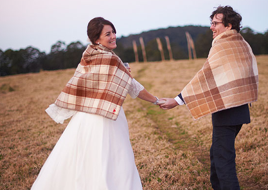 Rustic Australian Winter Wedding | Nikole Ramsay Photography