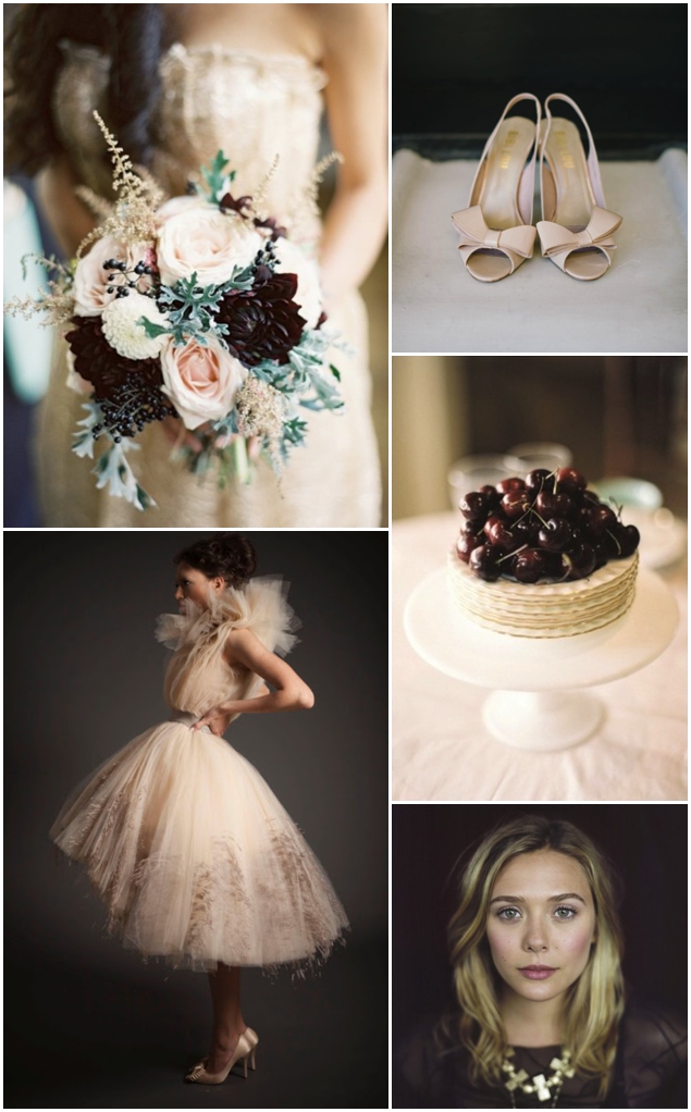 Nude-Maroon-A-Touch-Of-Gold-Wedding-Insp