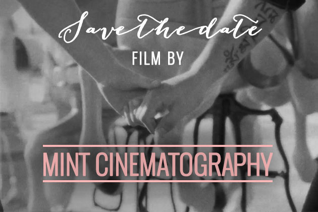 save the date film by Mint Cinematography