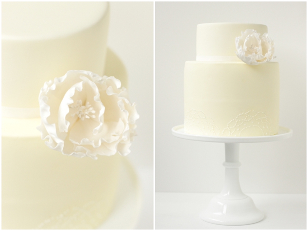 Single tier wedding cake newcastle