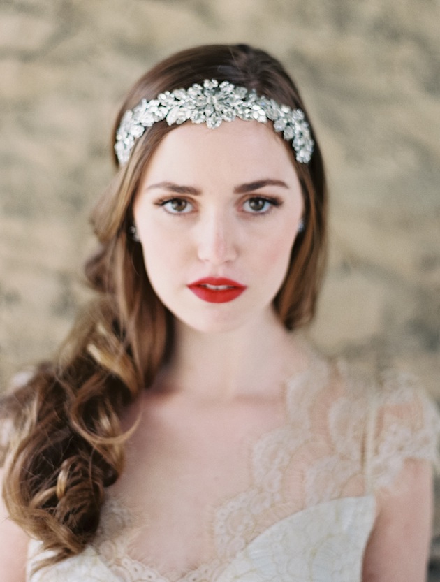 ... for goddess of wedding dresses Claire Pettibone (squeal!) and one of the oldest and most respected lace factories in the world, Sophie Hallette. - Enchanted-Atelier-for-Claire-Pettibone-Accessories-26Finale-Crown-II-26