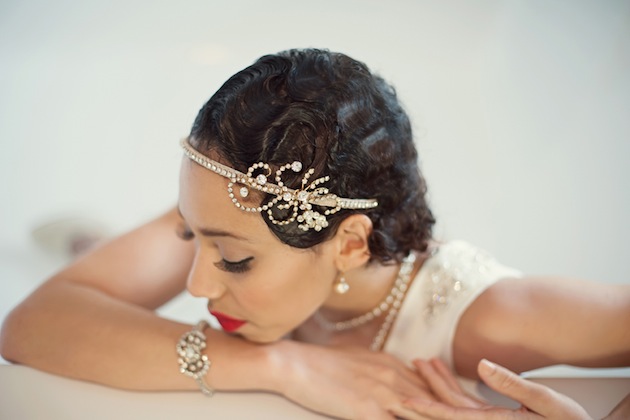 Great Gatsby 1920s Wedding Inspiration | EFC Photography1