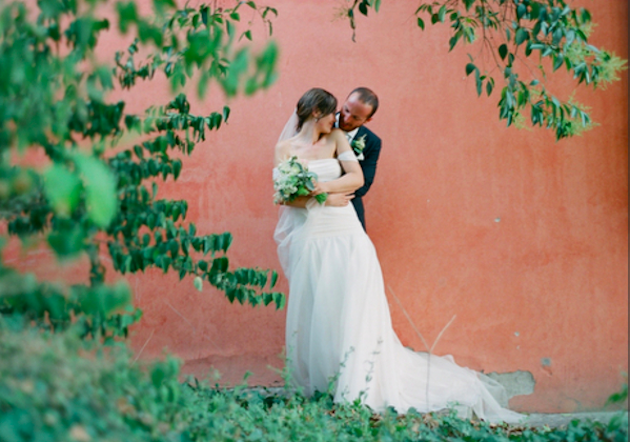 Romantic Rustic Wedding in Italy