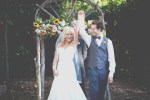 DIY Rustic Sunflower Wedding | Teale Photography 16