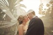bride and groom kissing under veil | Orange Turtle Photography (8)