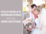 Rustic DIY Australian wedding | Bubble Rock Studios