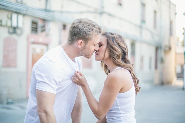 Sexy Beach Engagement Shoot | Closer To Love Photography | Bridal Musings (16)