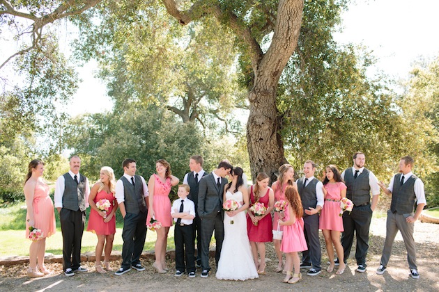 Rustic Ranch Wedding in California | Driver Photo | Bridal Musings 30