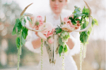 whimsical bridal shoot by Marta Locklear Photography