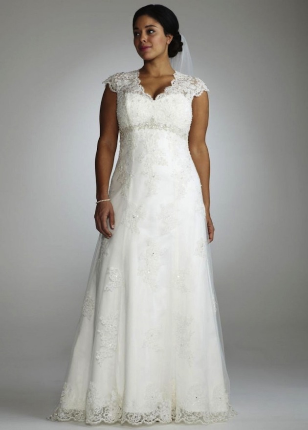 david's bridal wedding dress
