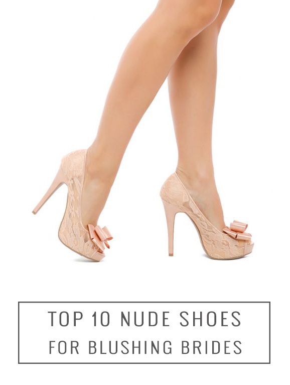 Shoes Nude 11
