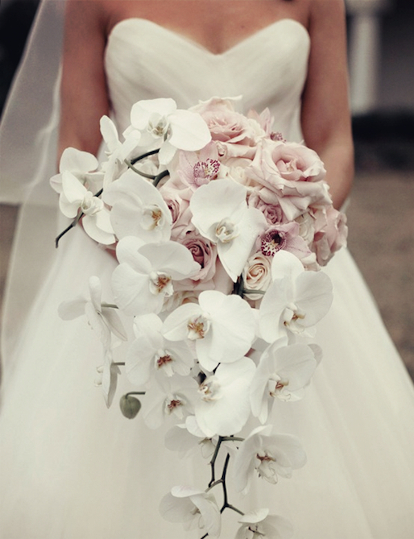 Popular wedding flower boquet