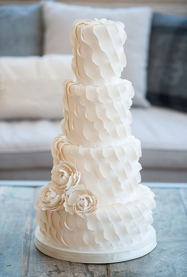Wedding cakes for showers