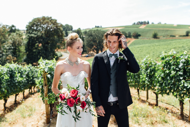 Cool Winery Wedding Inspiration | Jenn Byrne Photography | Bridal Musings Wedding Blog 21