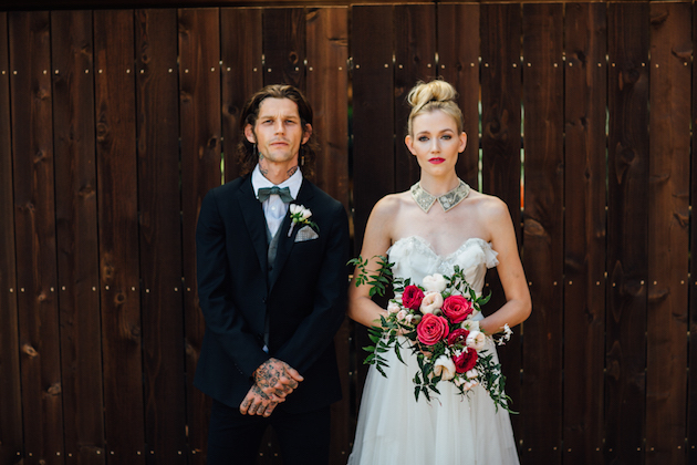 Cool Winery Wedding Inspiration | Jenn Byrne Photography | Bridal Musings Wedding Blog 27